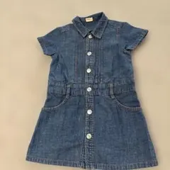 ワンピース ムージョンジョン デニム 半袖 95