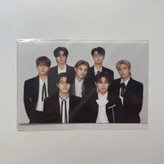 ENHYPEN FATE クロップ丈白Tシャツ 全員トレカ