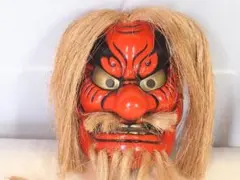 魔除般若面 伝統工芸品 千寿屋久杉 - メルカリ