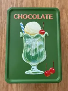 メリーチョコレート　メロンクリームソーダ　空き缶