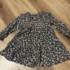 花柄 ワンピース