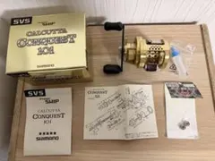 カスタムSHIMANO CALCUTTA CONQUEST 101 ベイトリールのサムネイル