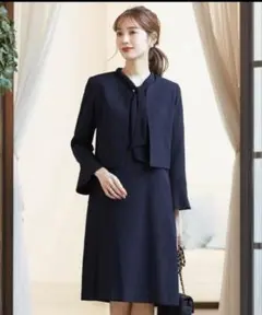 GIRL　セットアップセレモニースーツ　L　ネイビー
