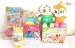 【新品】アンパンマン　知育玩具【おもちゃ】まとめ売り