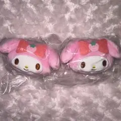 マイメロディ リバーシブルぬいぐるみ(ガチャガチャ)