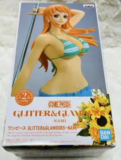【未開封】ワンピース ナミ フィギュア GLITTER＆GLAMOURS