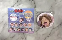 忍たま乱太郎 百面相缶バッジ 寝巻き姿の段 平滝夜叉丸