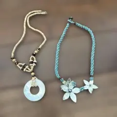 フラダンス ネックレス