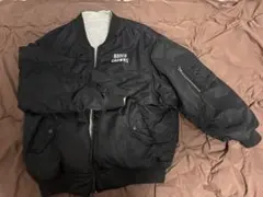 RODEO CROWNS MA-1ジャケット ブラック