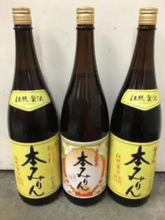 白扇酒造 福来純 本みりん 720ml 6本 セット売り - メルカリ