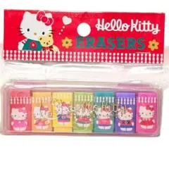 【新品未開封】平成レトロ　ハローキティ ケース付き消しゴム　1994年製