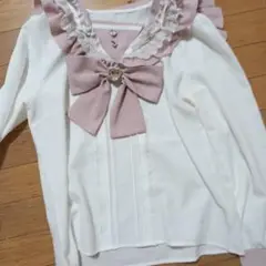 夢展望　ディアマイラブ　セーラー襟ブラウス