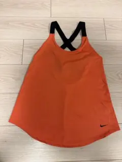 ★未使用★ Nike クロスストラップタンクトップ オレンジ