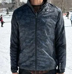 OAKLEY スカル メンズ フルジップジャケット M 未使用