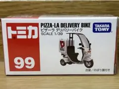 トミカ 廃盤 No.99 ピザーラ デリバリーバイク