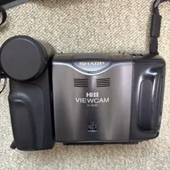 希少 SHARP VIEWCAM VL-HL100 Hi8 ビデオカメラ - メルカリ