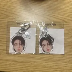 TREASURE 顔アクキー 喜怒哀楽 ハルト 2点