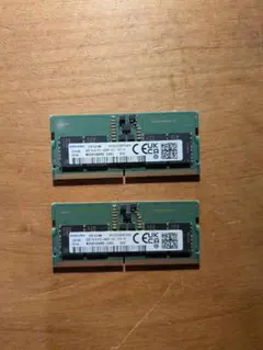 TWSC DDR5 4800 8GB メモリ 2枚セット 本体 - メルカリ