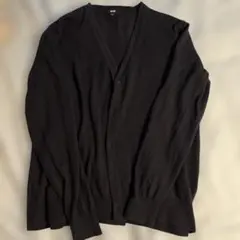 ユニクロ カーディガン ネイビー