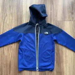 THE NORTH FACE 150cm パーカー 青/黒