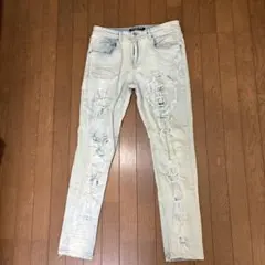 DIESEL ホワイトデニム ダメージ加工29 - メルカリ