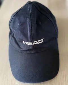 【美品】HEAD ヘッド キャップ ブラック シンプル スポーツ アウトドアのサムネイル