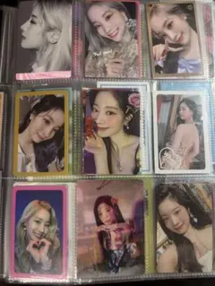 twice ダヒョン トレカ セット まとめ売り - メルカリ