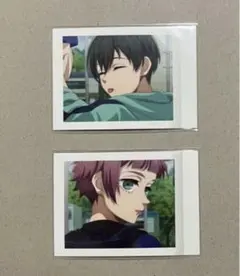 ブルーロック　ぱしゃこれ　糸師冴　糸師凛　幼少期　2枚