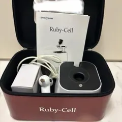 Ruby-Cell ハンディエアブラシ 本体 専用ケース付 - メルカリ