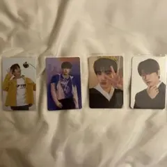 ジュンギュ　トレカ　セット