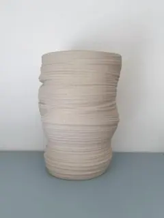 H&M HOME 花瓶 フラワーベース セラミック ストーンウェア イオブジェのサムネイル