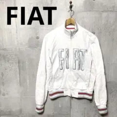FIAT フィアット メンズ ロゴスウェットブルゾン トラックジャケット M
