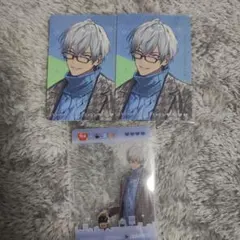 にじさんじ　イブラヒム　すき家コラボ　特典　カード