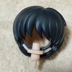 ねんどろいど　ヘアパーツ　黒髪　男の子　boy　ねんどろいどどーるにものサムネイル