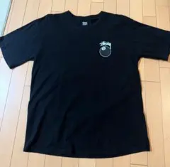 Stussy 8ボール Tシャツ ブラック Lサイズ