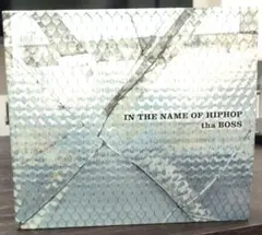 tha BOSS IN THE NAME OF HIPHOP CD　ヒップホップ