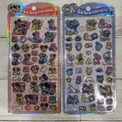 ドロップシール ディズニー キャラクターグッズ