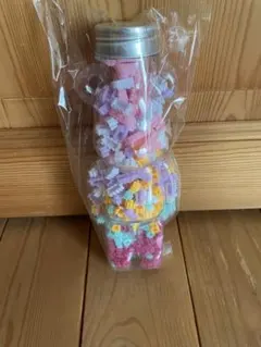 カラフルクマ型ボトル ベアブリック レゴ - メルカリ