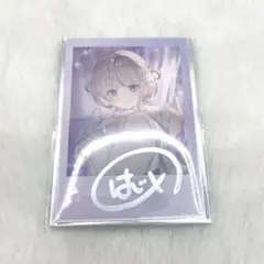 ホロライブ 轟はじめ 直筆サイン入りチェキ風ブロマイド 誕生日記念2025