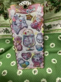 正規品　クラックス　キラキラウォーターインシール　ねこ　うさぎ　ユニコ