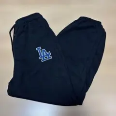 新品 MLB ドジャース スウェットパンツ Mサイズ レディース