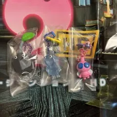 ピクミン　マスコット&フルーツグミ2 氷ピクミン 岩ピクミン 羽ピクミン