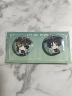 原神　放浪者　スカラマシュ　缶バッジ　セット 2025年最新】原神 放浪者 缶バッジの人気アイテム - メルカリ