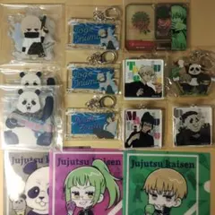 呪術廻戦 狗巻 真希 パンダ セット