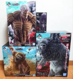 楯*山様 一番くじ 進撃の巨人 フィギュア - メルカリ