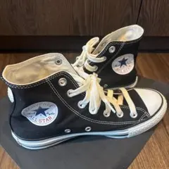 Converse All Star コンバース ハイカット ブラック24cm