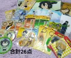 弱虫ペダル T2 手嶋純太 青八木一 グッズ まとめ売り 総北 タオル アクスタ