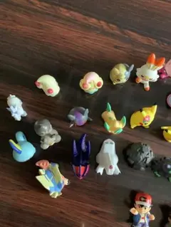 ポケモン 指人形フィギュア