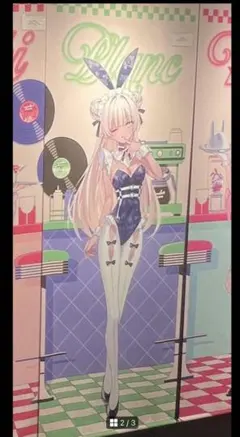 ハミダシクリエイティブ 竜閑天梨 タペストリー クラファン返