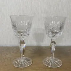 ⭐️新品　ボヘミア クリスタルワイングラス 2個セット